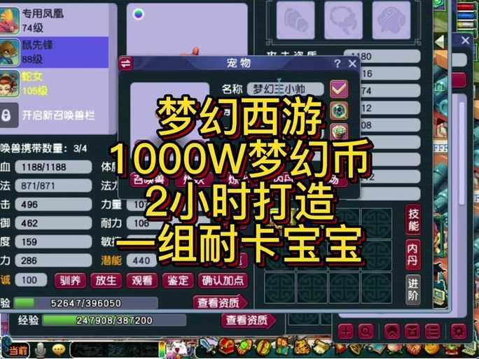 梦幻西游耐卡阿宝怎么样
