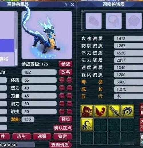 梦幻西游耐攻宠多少钱一个 资质 技能,多少钱