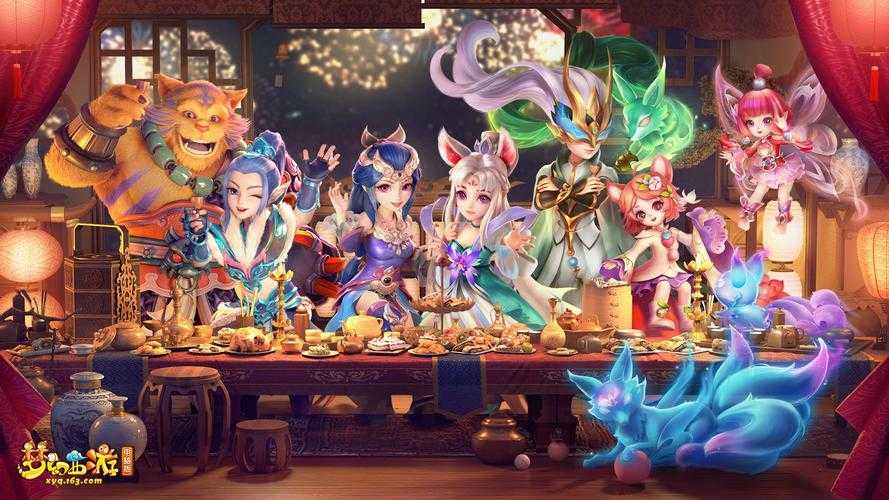 梦幻西游能点灯有几个门派 点灯 技能，有几个