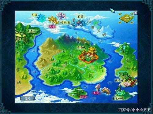 梦幻西游艾泽大陆怎么玩 西游 地图,符文