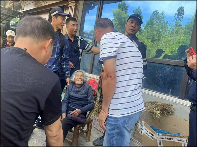 老人被蛇追咬持杖还击,一场惊心动魄的生命守护