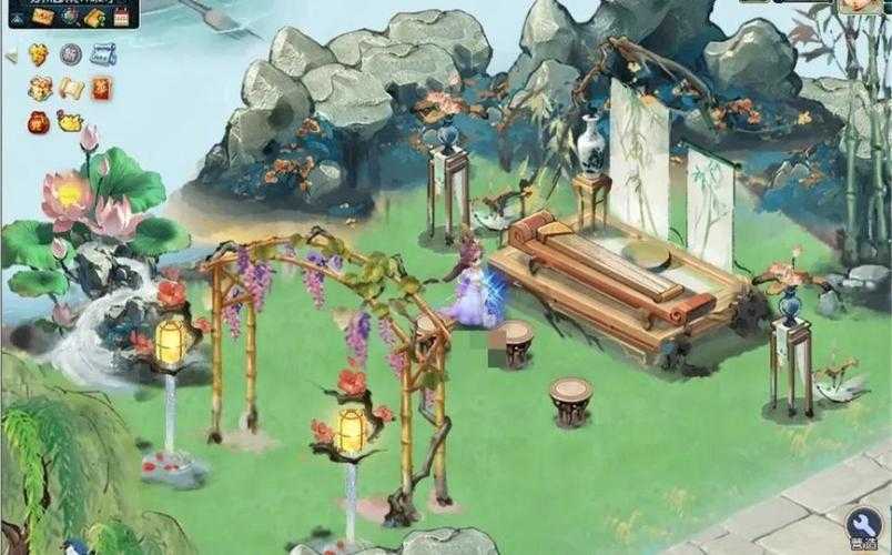 梦幻西游苏州园林庭院怎么切换,庭院,切换,苏州园林