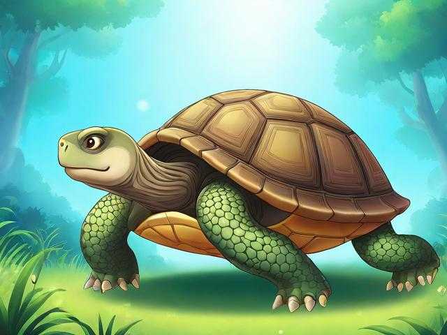 梦幻西游草龟图片高清大图