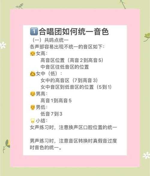 声音特质与音色对比分析