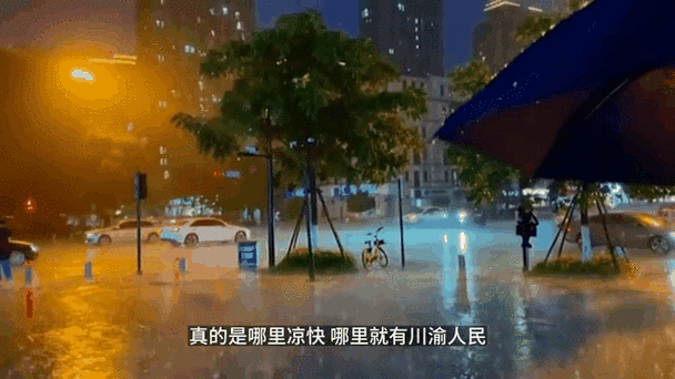 成都暴雨灾害中的家庭用电危机