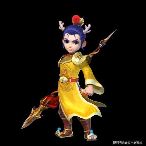 梦幻西游萌龙头像高清图片 头像 龙头,游戏