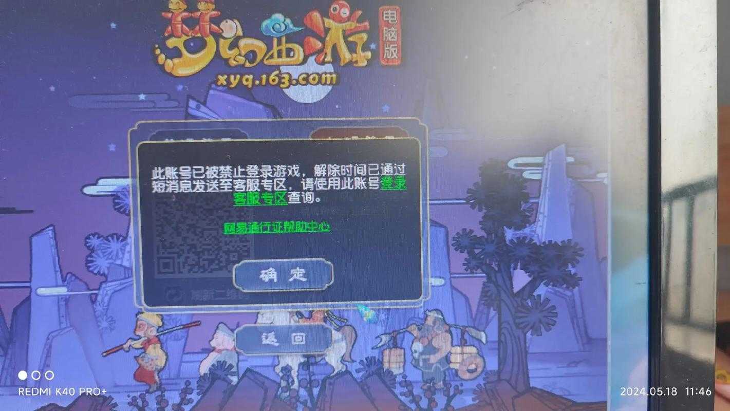 梦幻西游被举报怎么查信息,西游,违规 举报