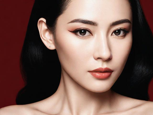 川妹子仿妆张柏芝，本人来了都怀疑的视觉盛宴
