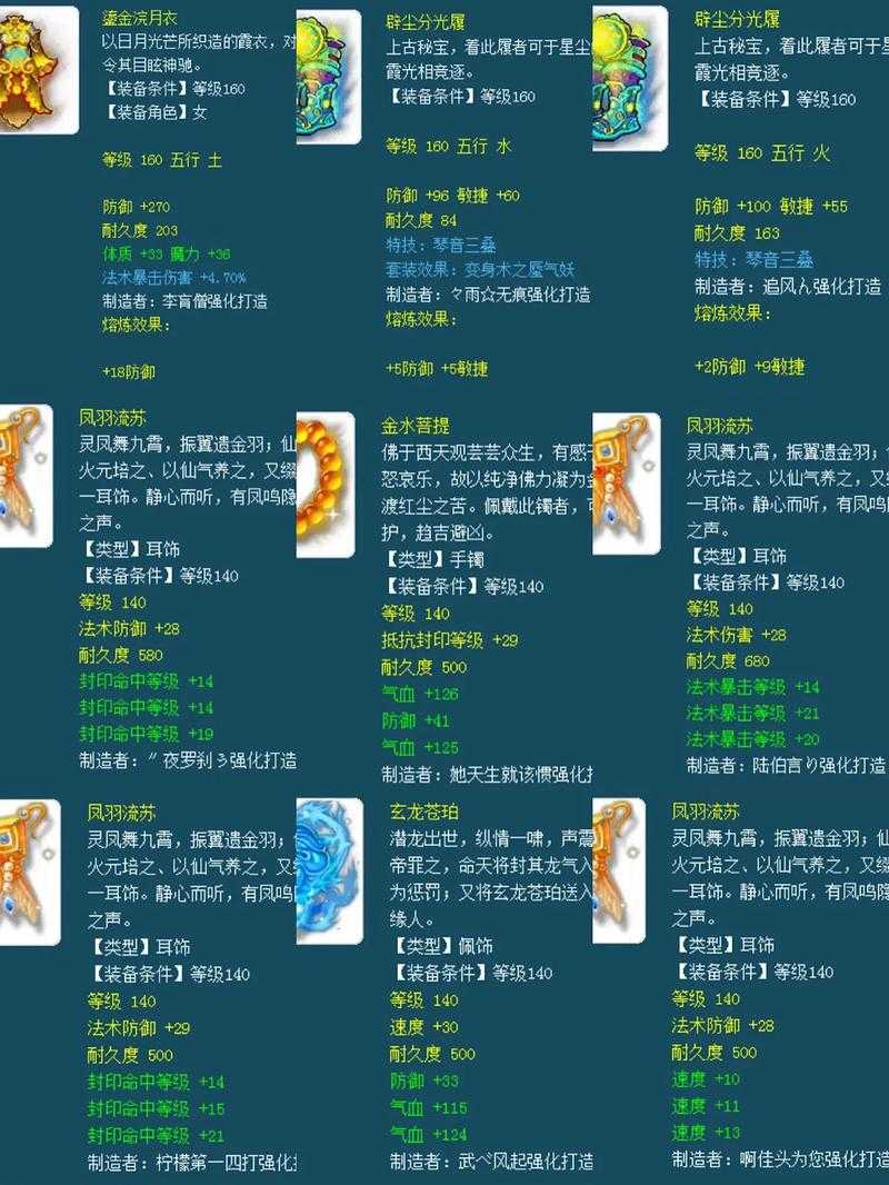 梦幻西游装备蓝字怎么算