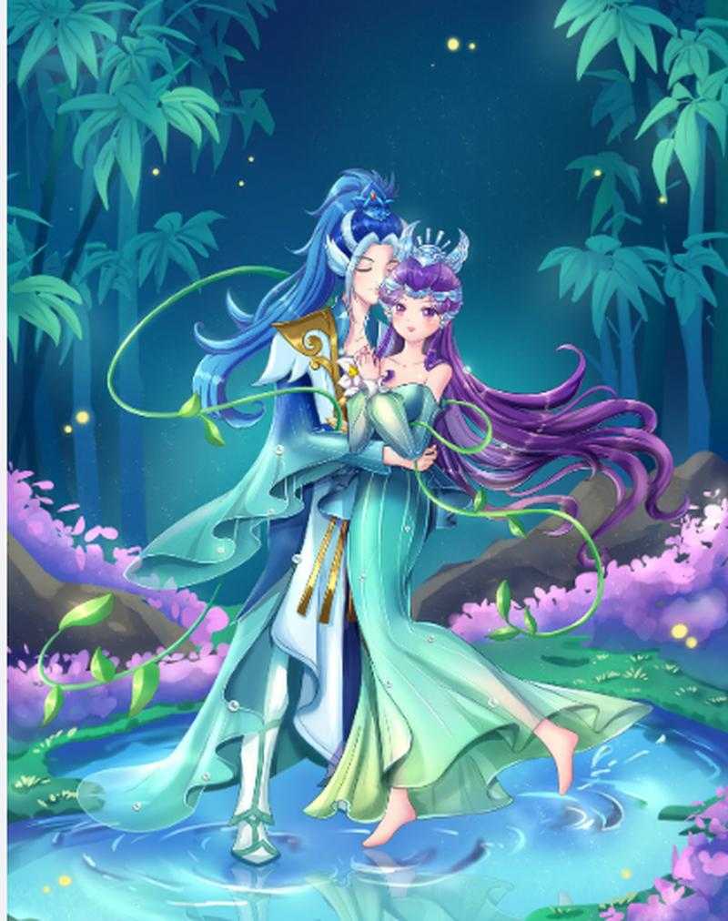 梦幻西游认识的夫妻叫什么