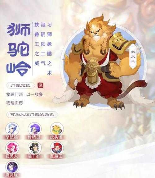 梦幻西游象形狮驼单挑,回合 象形 回合
