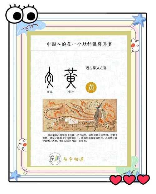 1.黄杨姓氏的百年传承