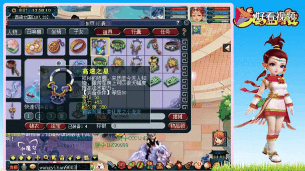 梦幻西游贼王要什么装备打