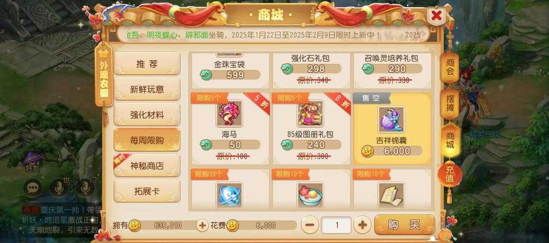梦幻西游资金介绍在哪里看