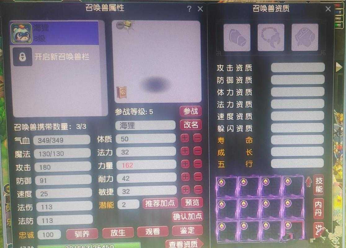 梦幻西游赐福几个技能啊 技能 赐福,赐福