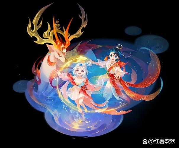 梦幻西游赐福双喜效果图 特效，双喜 效果图