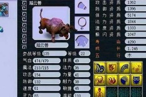 梦幻西游踏云兽打造