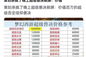梦幻西游还需要充值才能玩吗