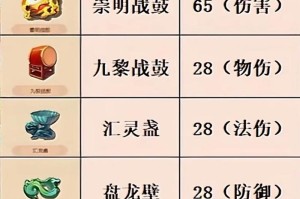 梦幻西游辅类法宝，法宝 灵气，西游