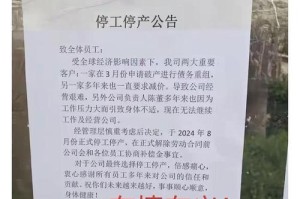 1.停工停产通知正式下发，停工停产通知正式发布