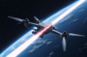 划破夜空的中国利刃，全球首组高清激光反无人机实拍曝光，中国激光反无人机系统全球首曝，高清实拍展现实战利刃