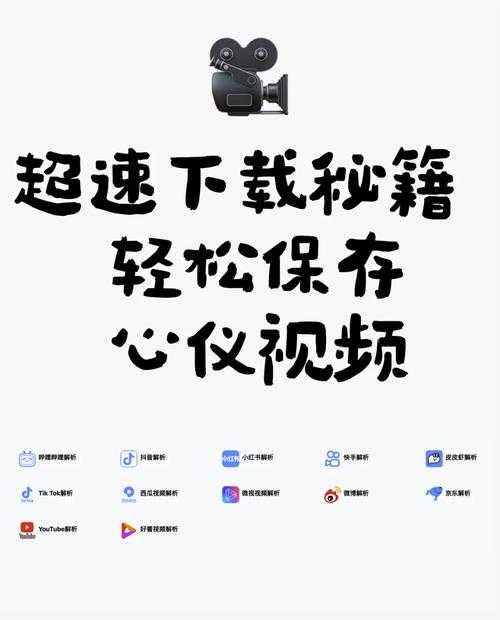 如何安全下载手机软件中的网站视频?