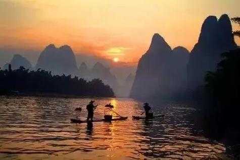 梦幻西游赤水洲日出，赤水，日出 日出