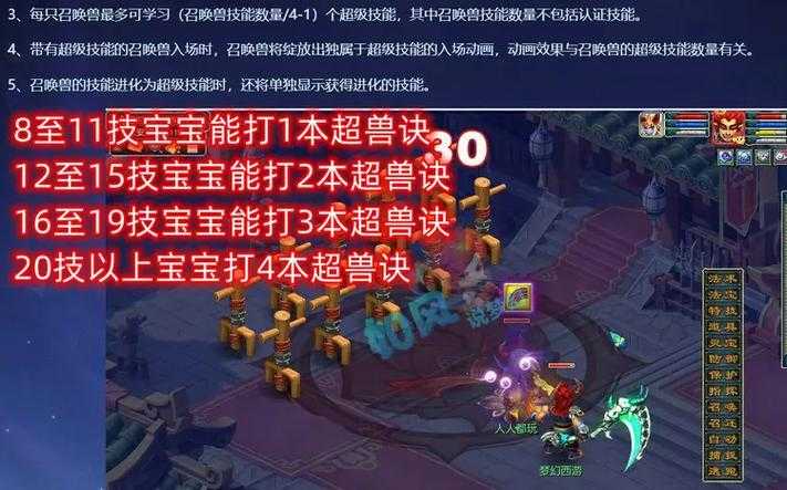 梦幻西游超级兽诀后续剧情 触发，超级 触发